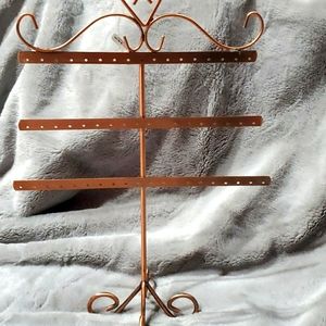 Brand new copper Earring stand